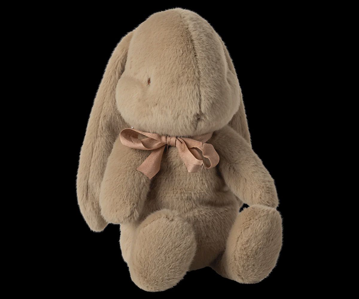 Plush Bunny - Dusty Brown, small