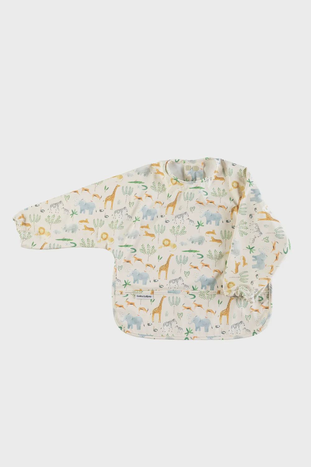 Long Sleeve Bib - Safari