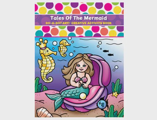 Creative Activity Book: Tales of the Mermaid