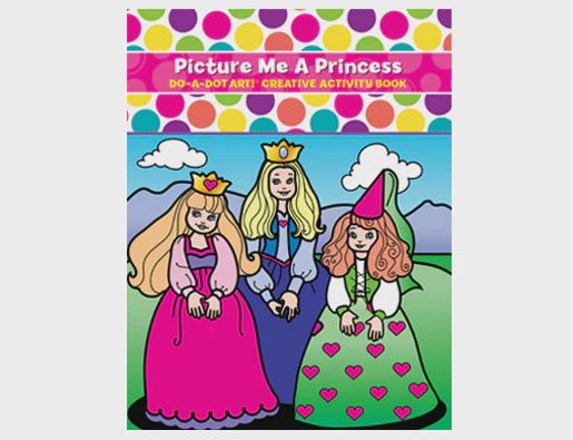 Creative Activity Book: Picture Me A Princess