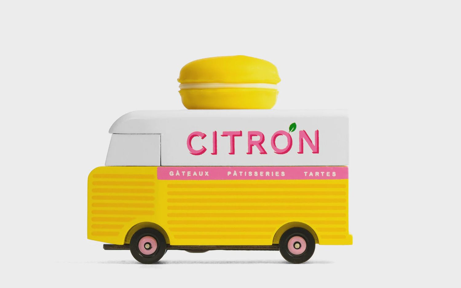 Candycar - Citron Macaron Van