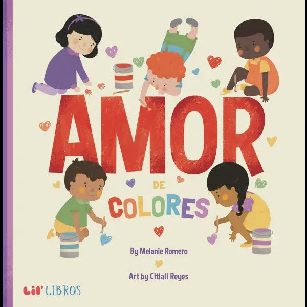 Amor De Colores - Lil' Libros