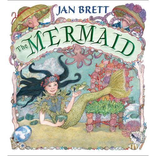 The Mermaid (board book)