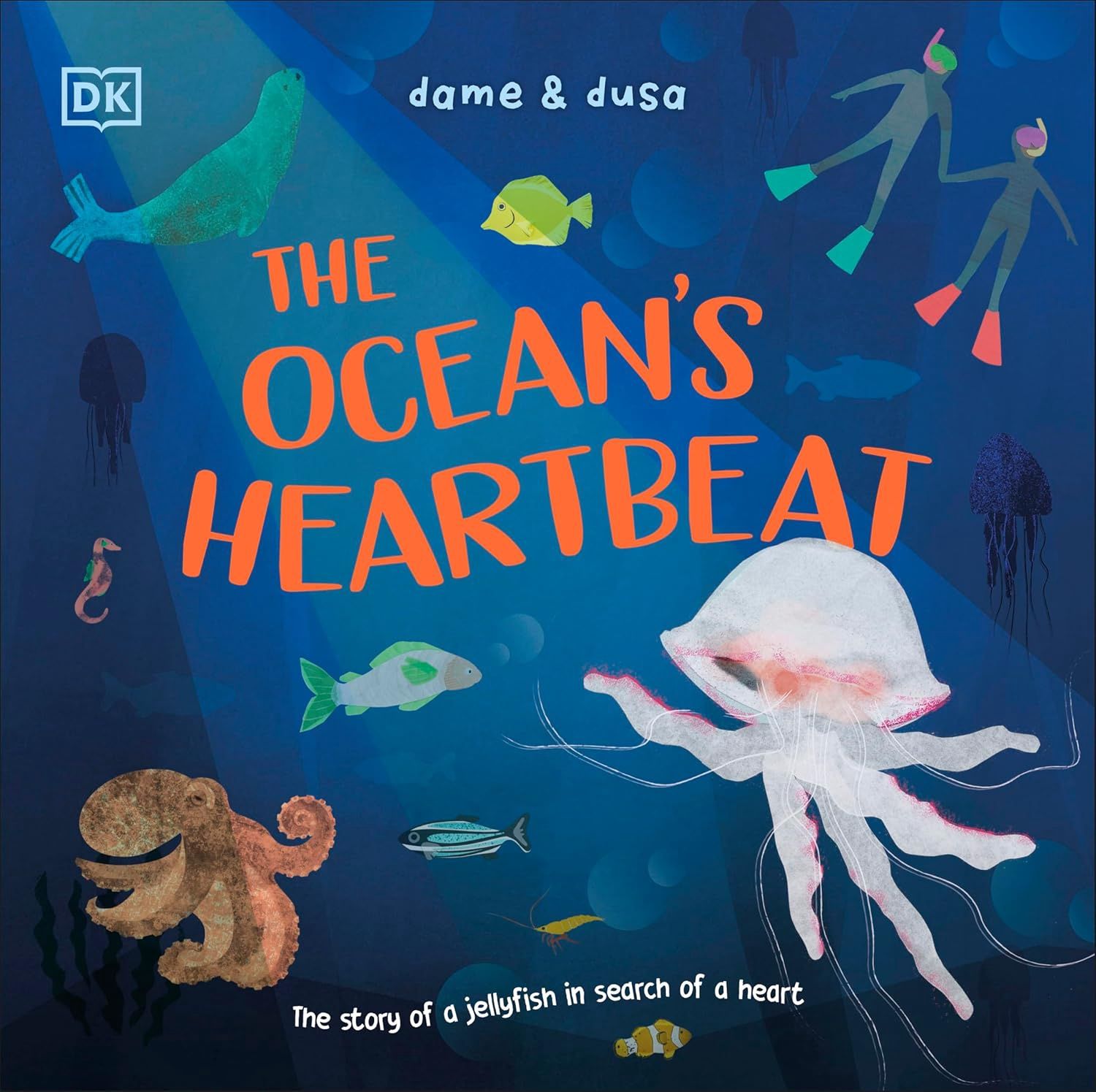 The Ocean's Heartbeat: The Story of a Jellyfish in Search of a Heart