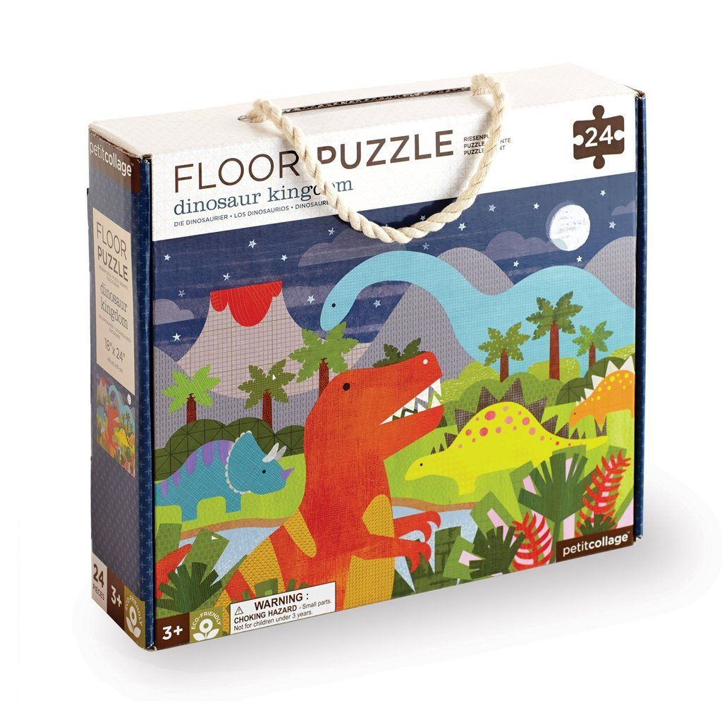 Floor Puzzle - Dinosaur Kingdom