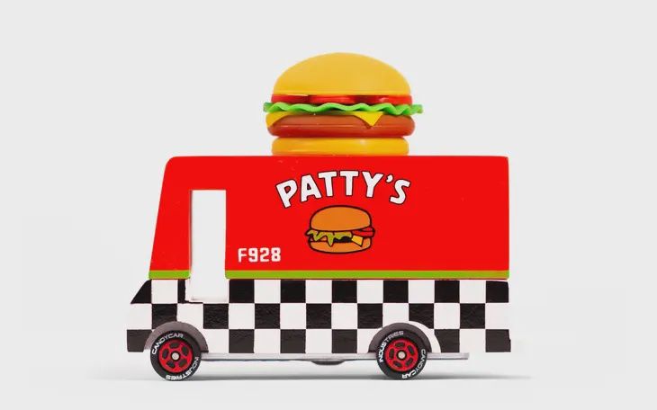 Candycar - Hamburger Van