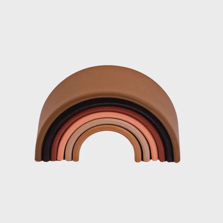 Silicone Toy - Diversity Rainbow (6 pieces)