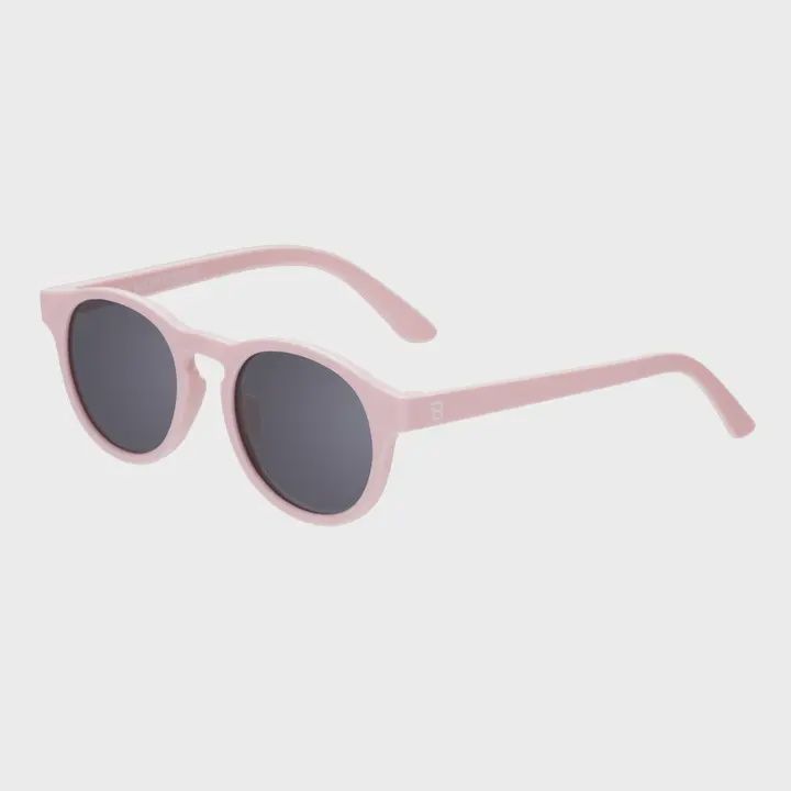 Ballerina Pink Keyhole Sunglasses