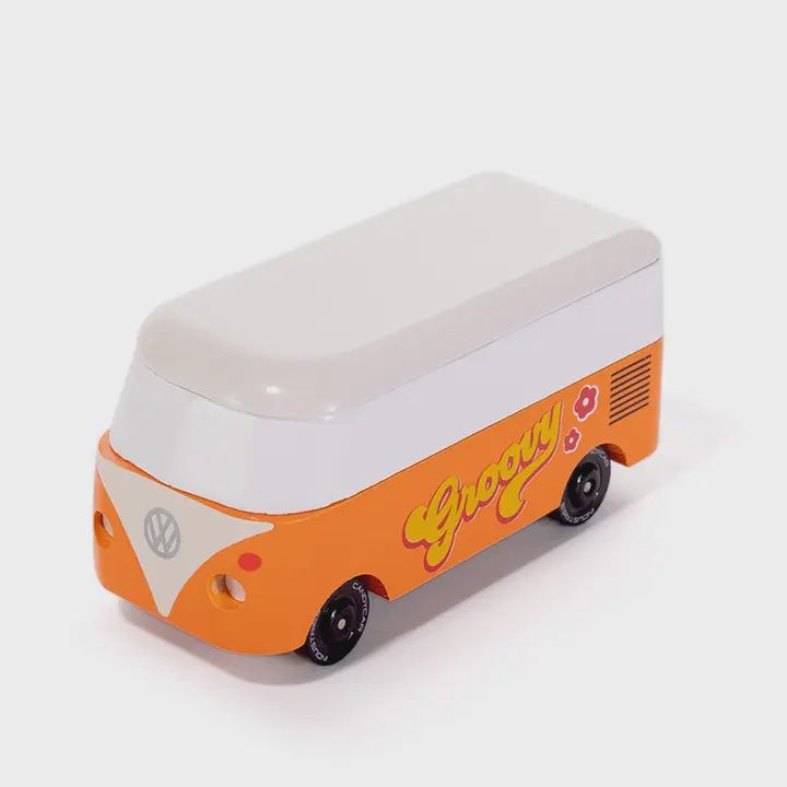 Vw T1 Groovy Orange