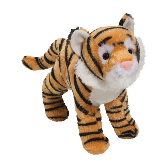 Lava Tiger Stuffie