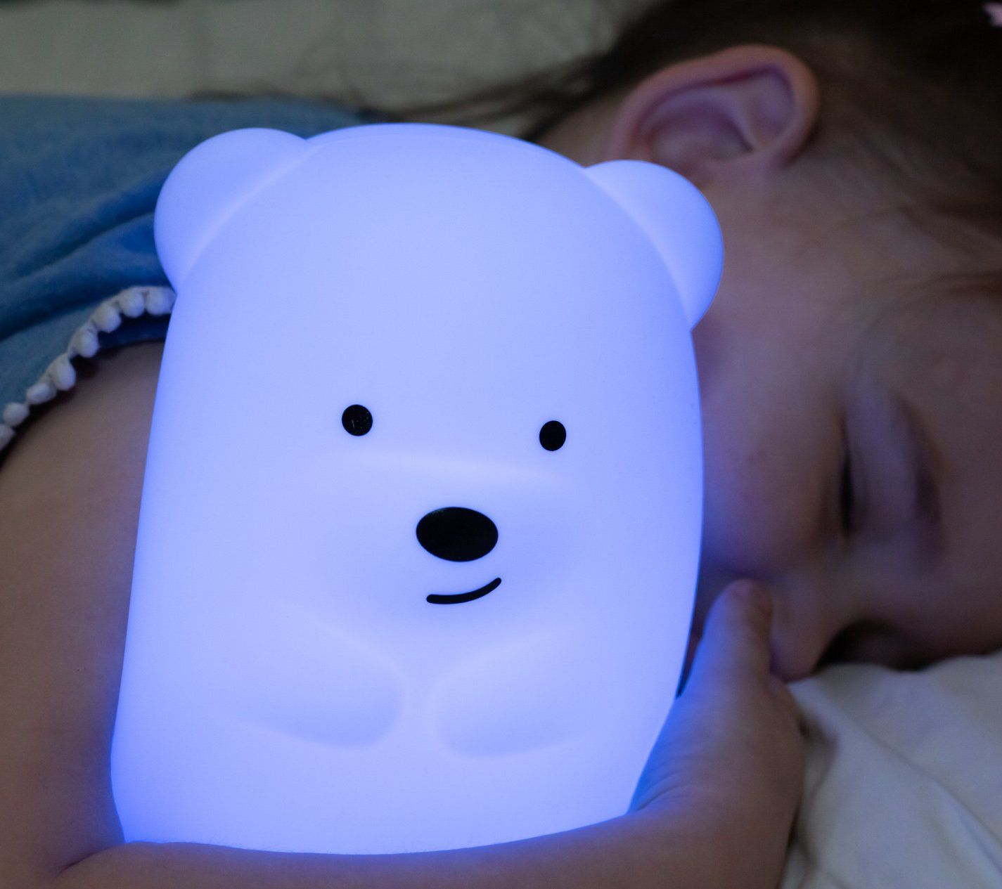 LumiPets Nightlight Companion - Bear