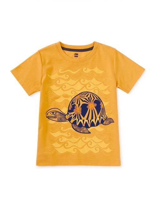Radiated Tortoise Graphic Tee