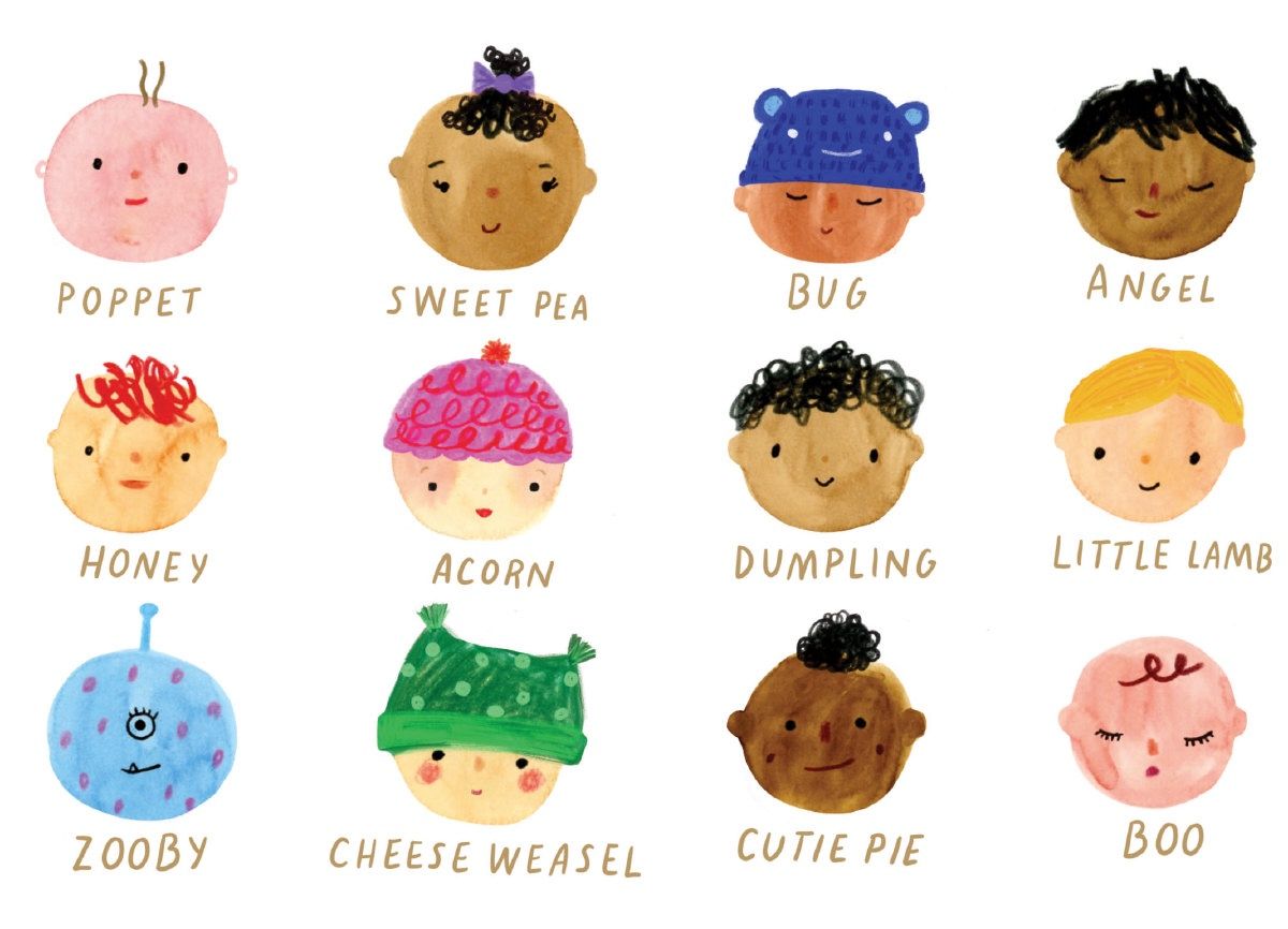 Baby Announcement Cards