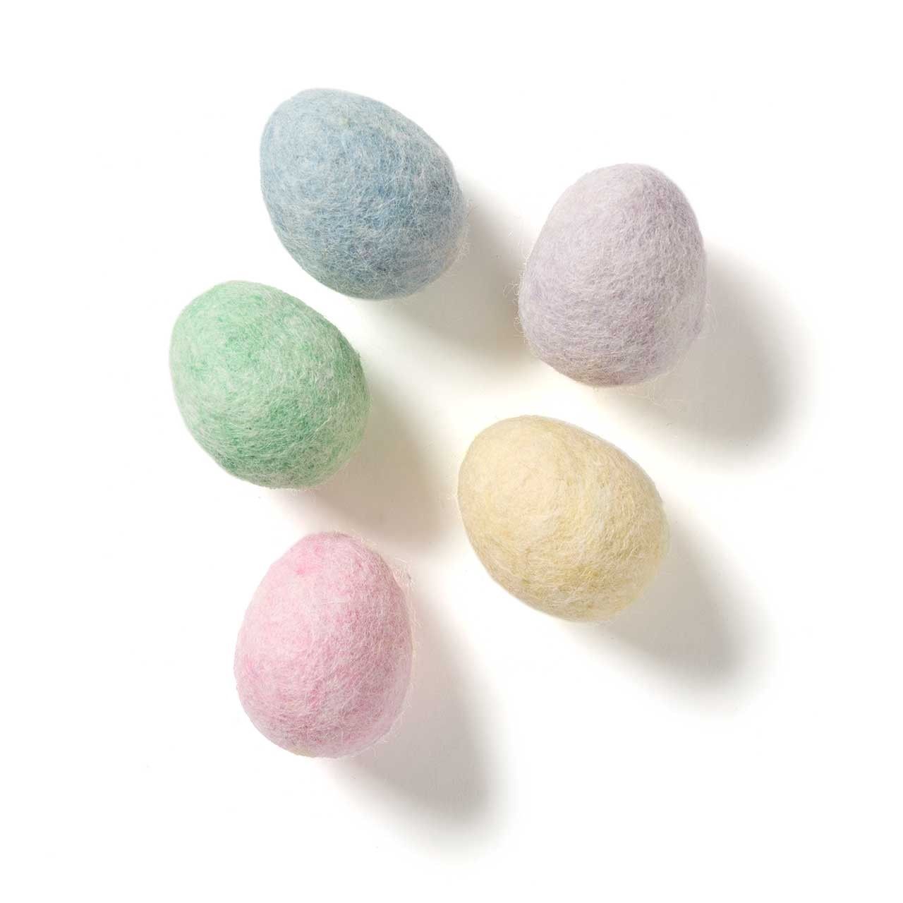 Pastel Felt Egg