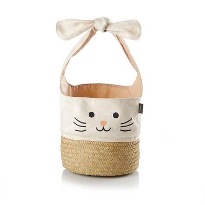 Handmade Easter Basket Bag