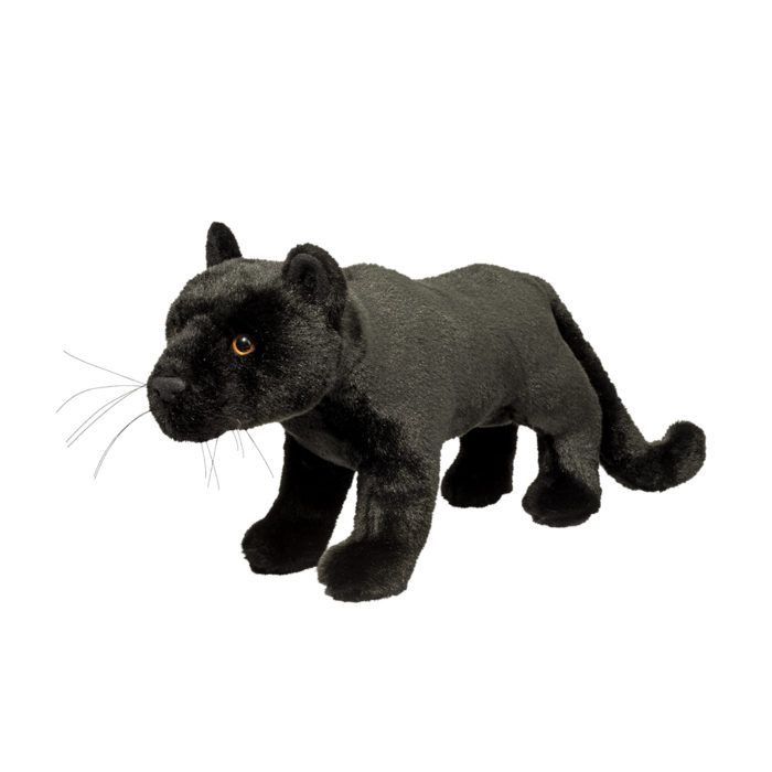 Jagger Black Panther Stuffie