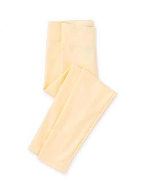 Shiny Leggings - Banana