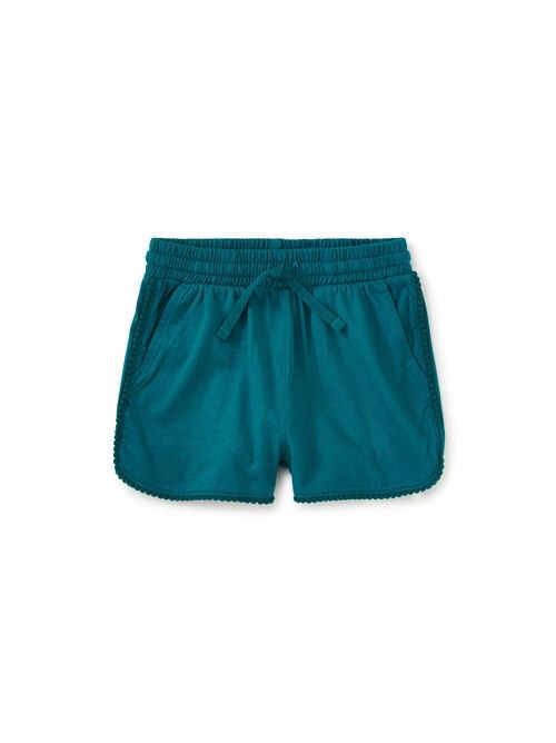 Pom-Pom Gym Shorts - Scuba