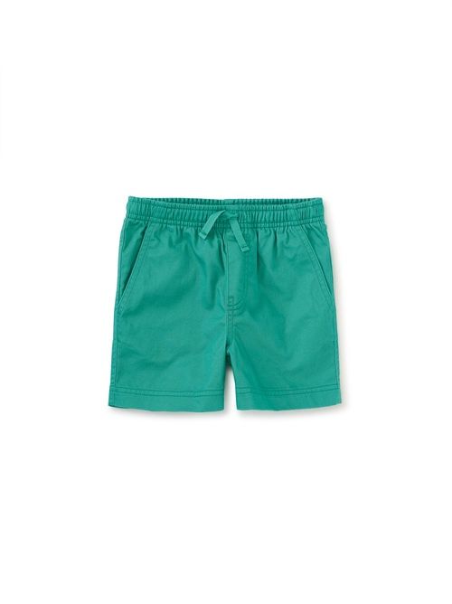 Twill Sport Shorts - Light Laguna