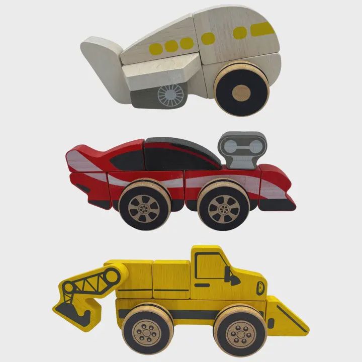 Tinker Totter Vehicles