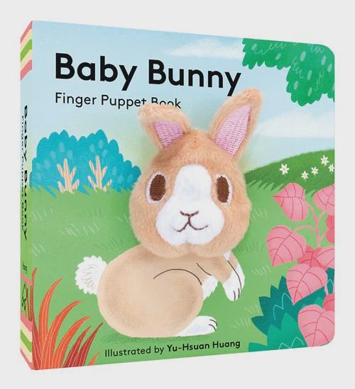 Finger Puppet Book - Baby Bunny