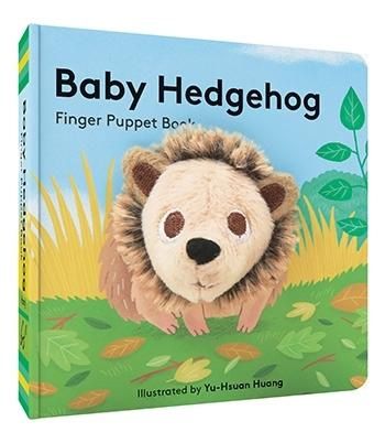 Finger Puppet Book - Hedgehog
