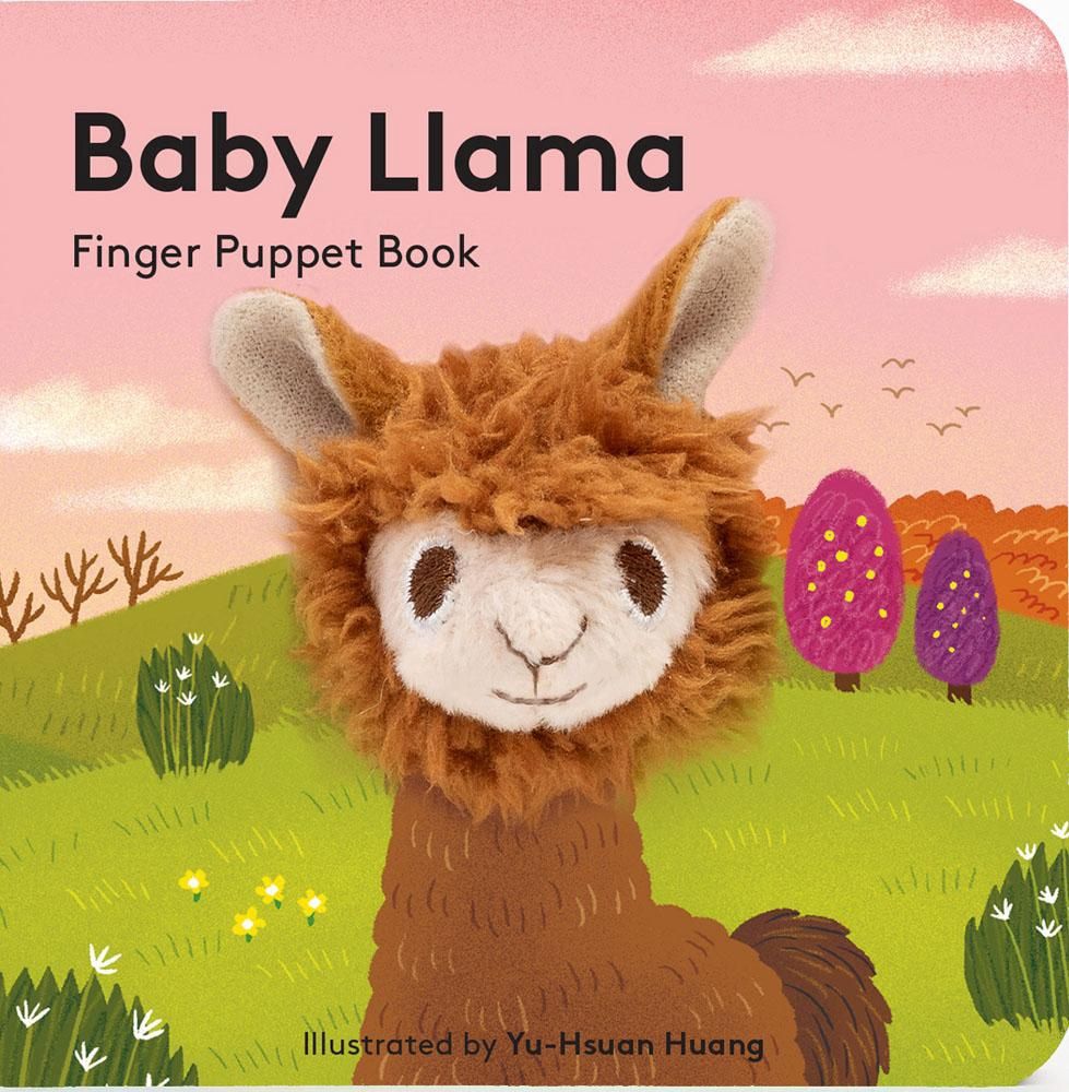 Finger Puppet Book - Llama