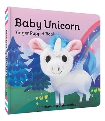Finger Puppet Book - Unicorn