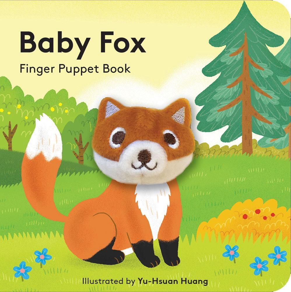 Finger Puppet Book - Fox