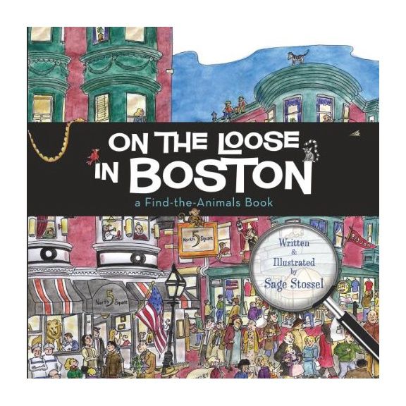 On the Loose in Boston (Find the Animals