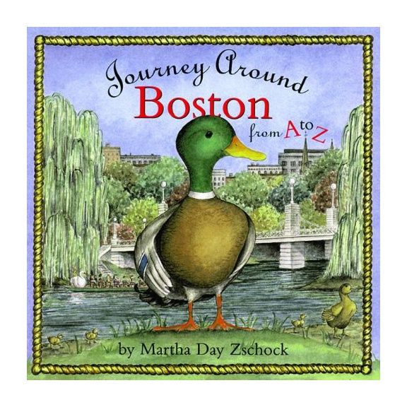 Journey around Boston from A to Z