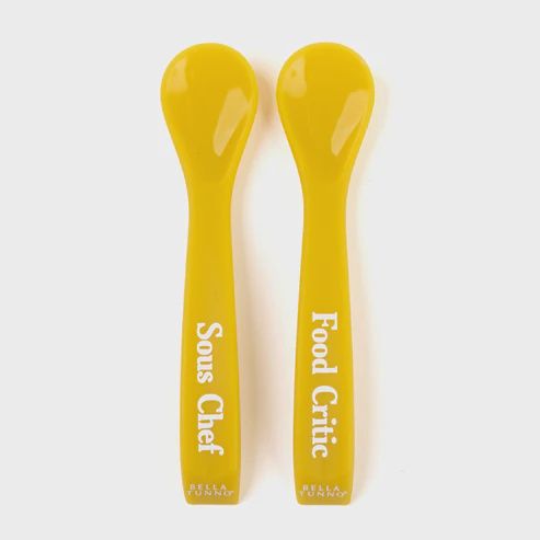 Silicone Wonder Spoon Set, Style: Food Critic