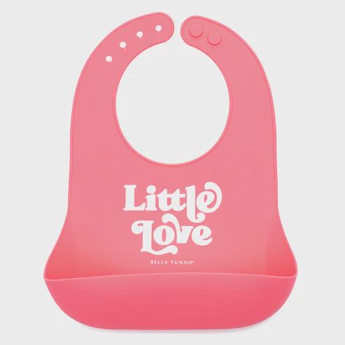 Sililcone Baby Bibs, Style: Little Love