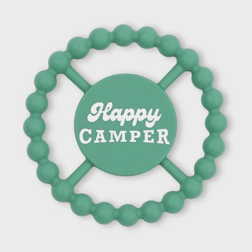 Happy Teether, Style: Happy Camper