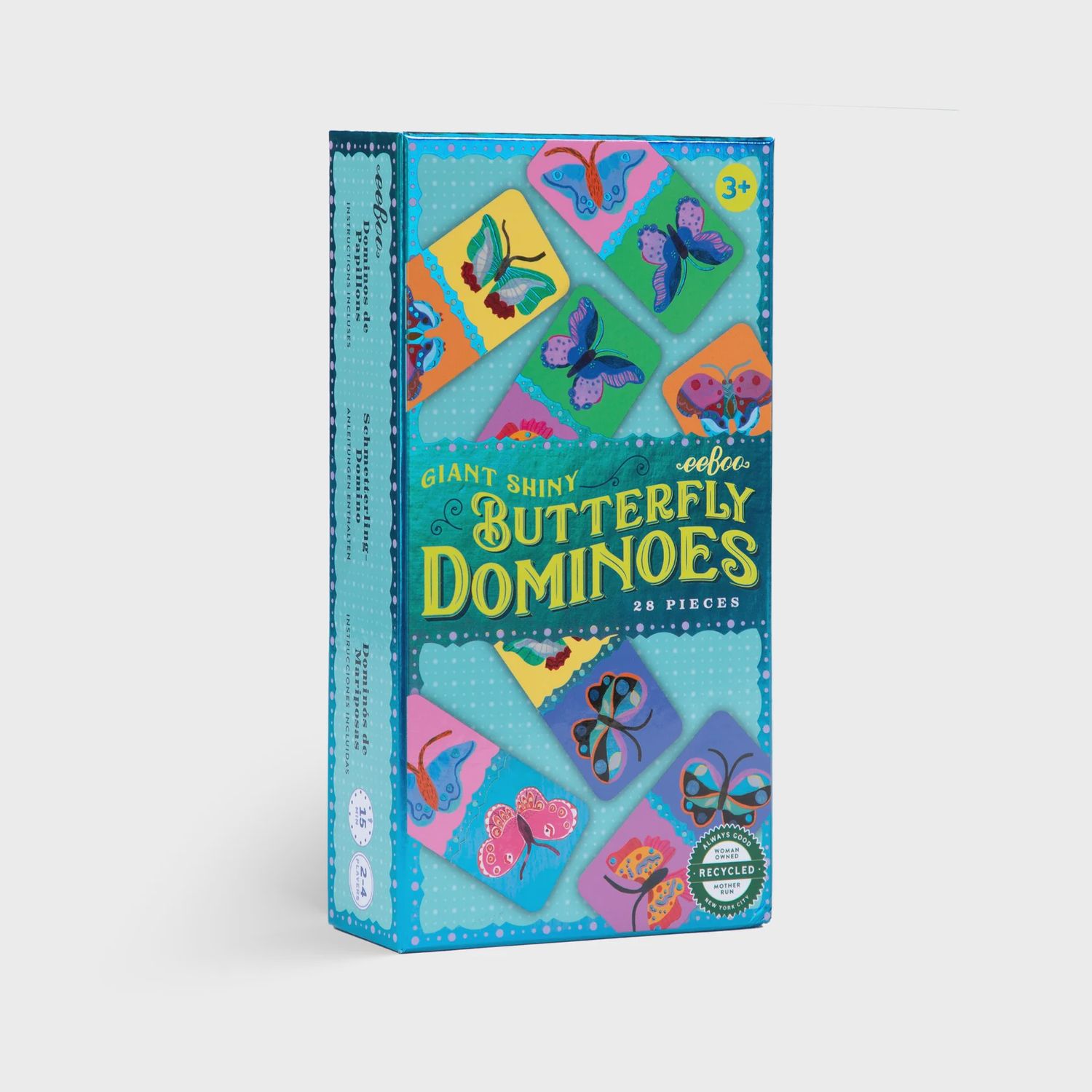 Giant Shiny Butterfly Dominoes