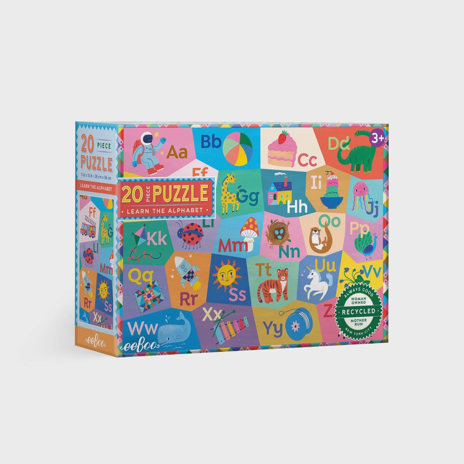 20 Piece Big Puzzle - Learn the Alphabet