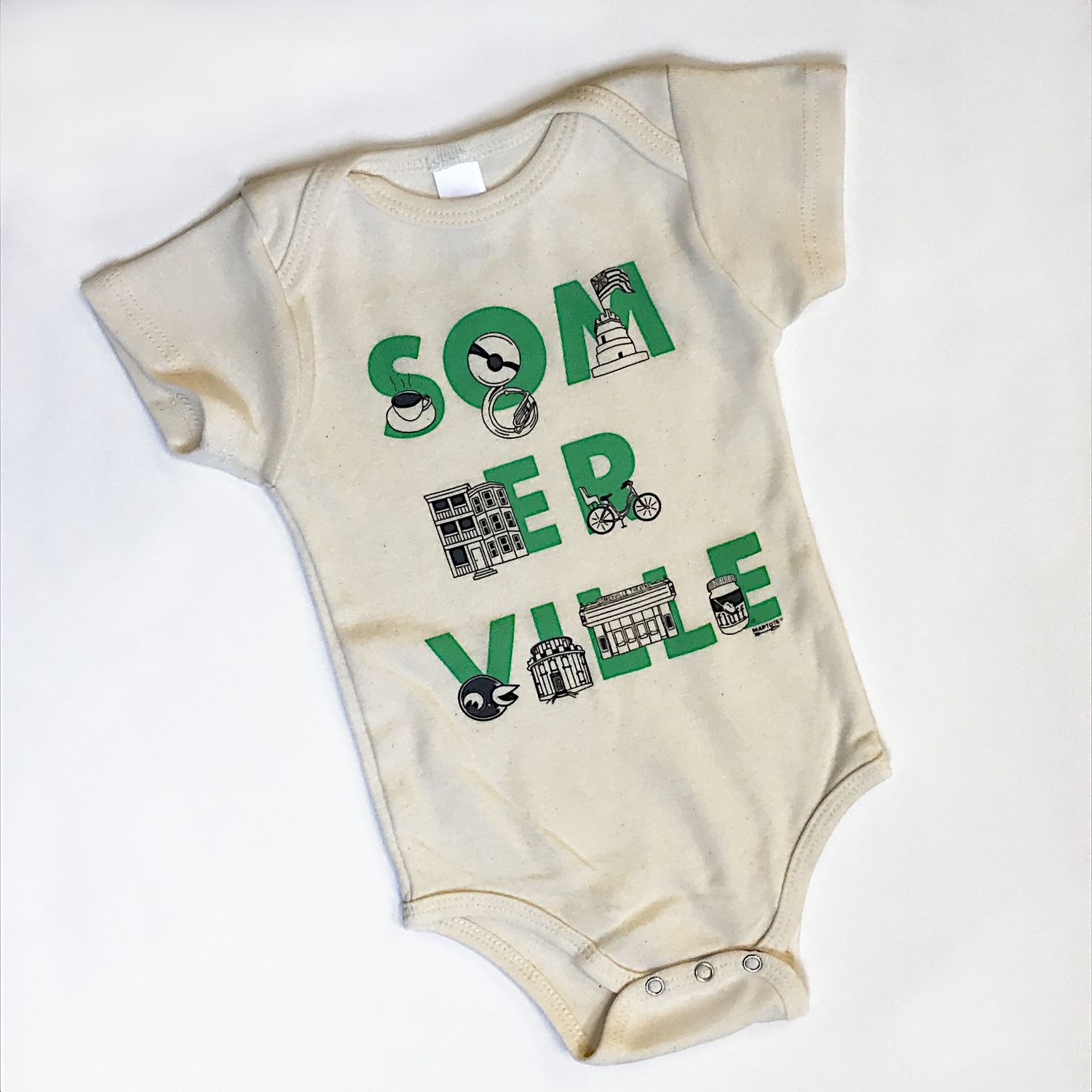 Somerville Onesie - Icons