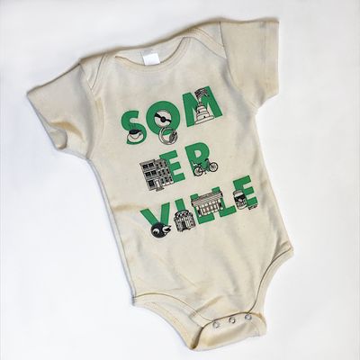 Somerville Onesie - Icons