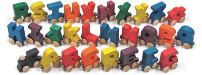 Letter Name Train