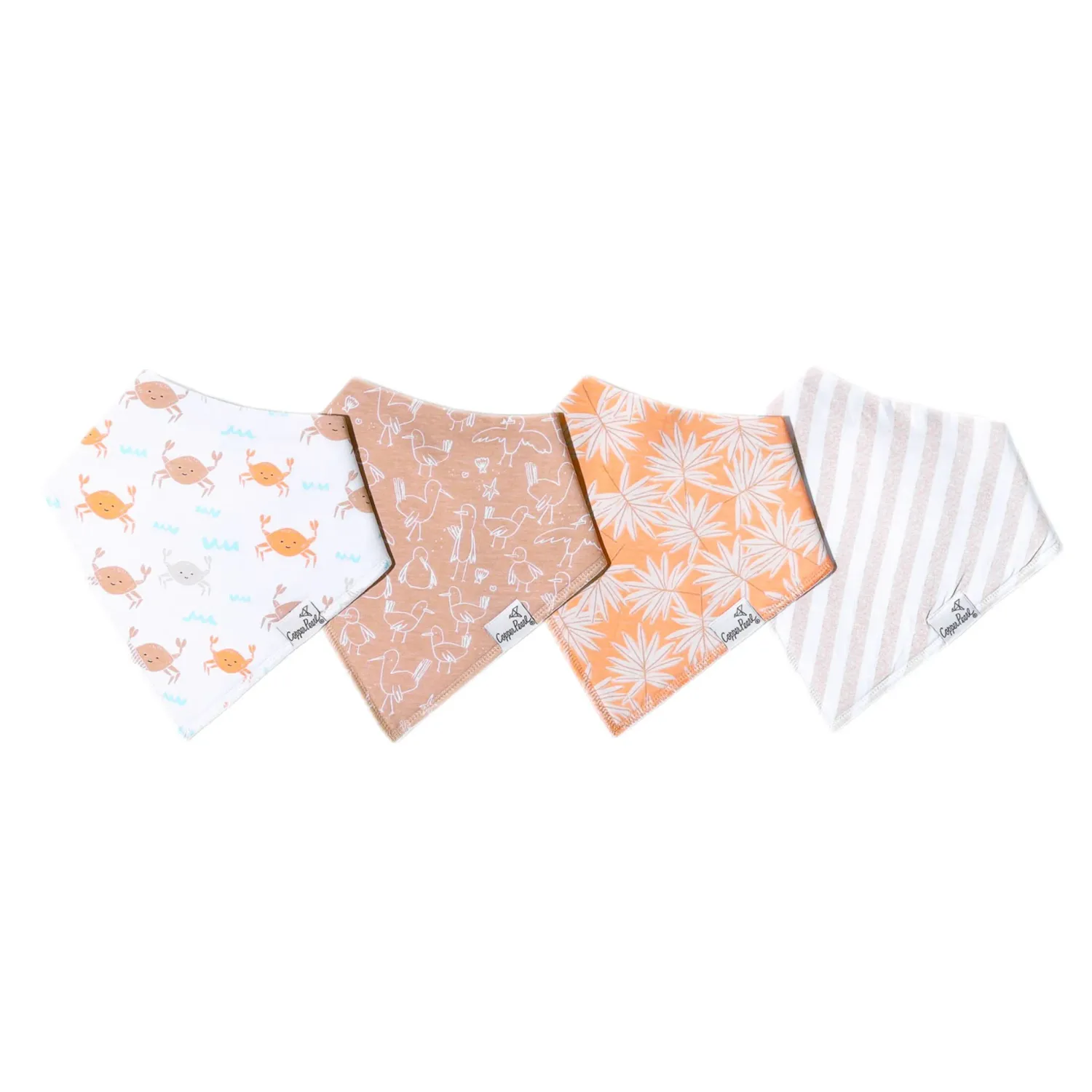 Baby Bandana Bib Set - Tide