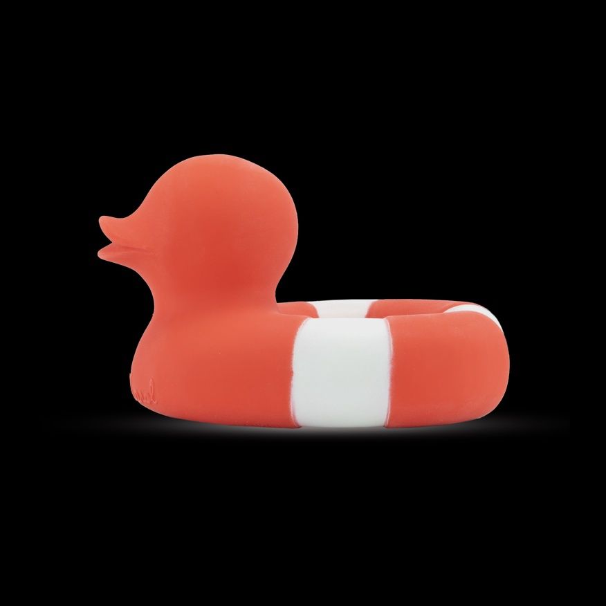 Floatie Duck, Color: red