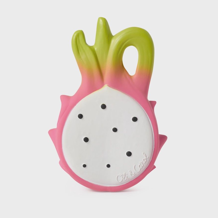 Fruit and Veggie Teether, Style: Dragonfruit