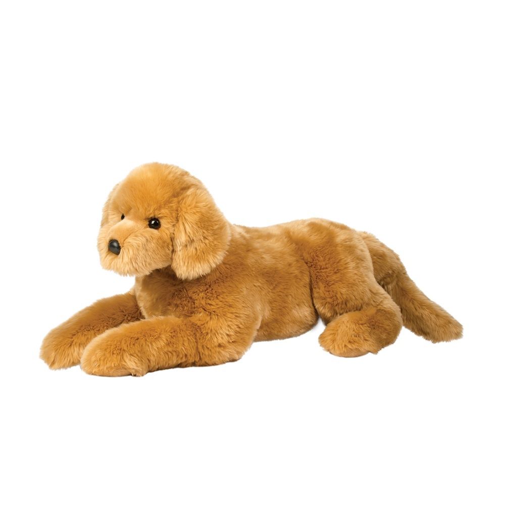 Sherman Medium Golden Retriever Stuffie