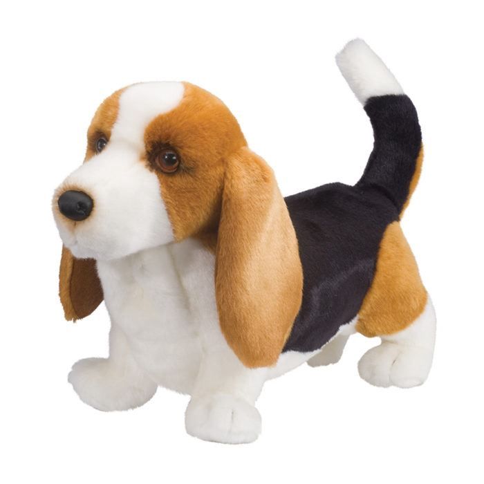 Harold Basset Hound Stuffie