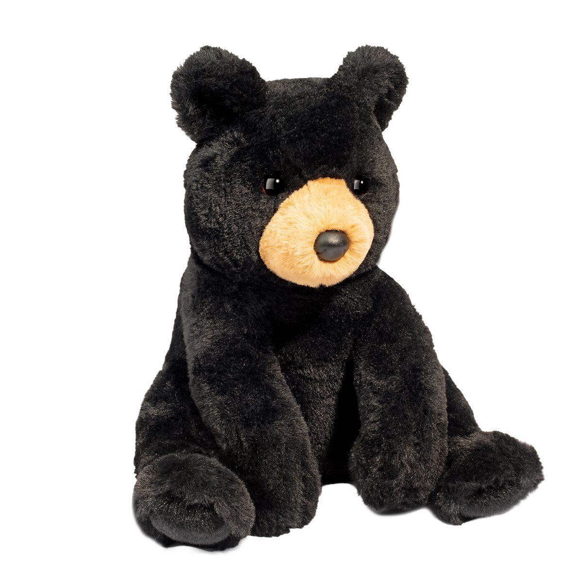 Woodsie Black Bear Stuffie