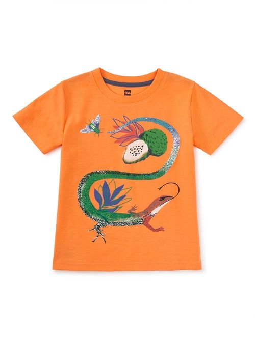 Lizard Lunch Graphis Tee - Sunburst