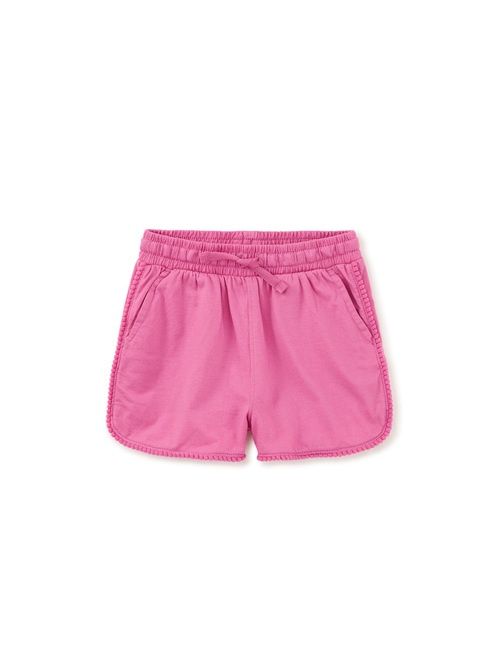 Pom-Pom Gym Shorts - Carousel Pink