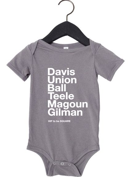 Somerville Onesie - Hip to be Square