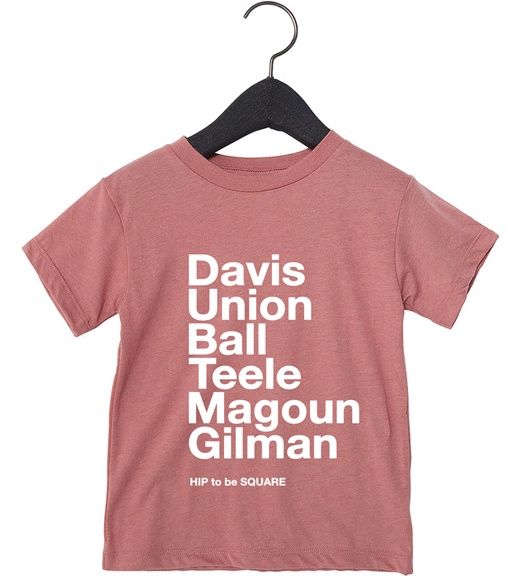 Somerville Tee - Hip to be Square