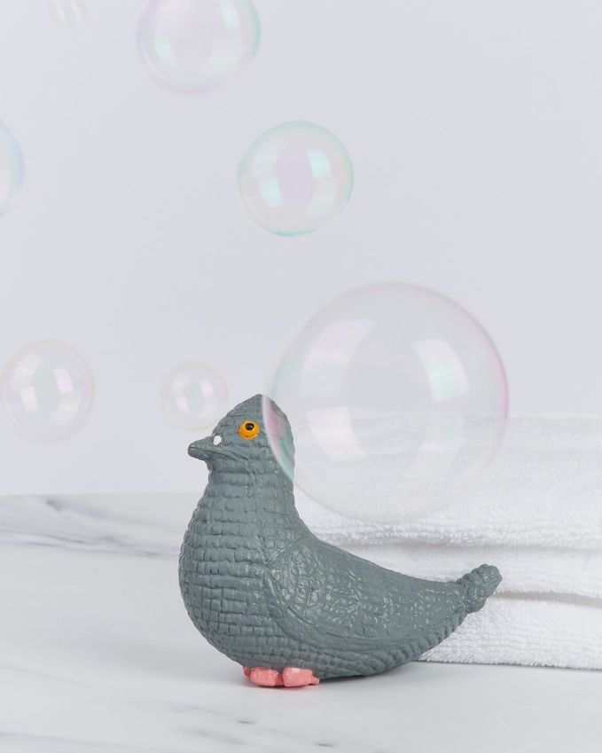 Pigeon Teether/Bath Toy